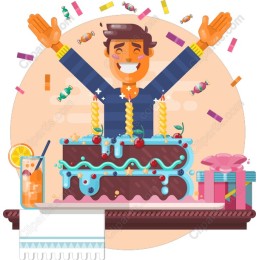 Vibrant Birthday Celebration
