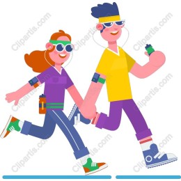 Energetic Runners