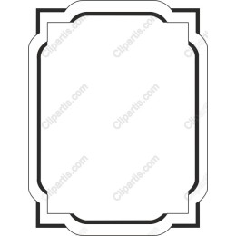 Elegant Frame for Invitations and