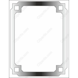 Silver Framed