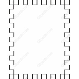 Scalloped Edge Frame