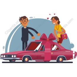Joyful Car Gift