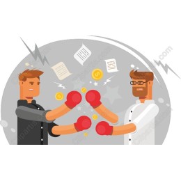 Business Boxing Match