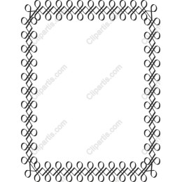 Elegant Loop Border