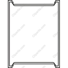 Elegant Minimalist Border Template