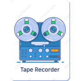 Vintage Tape Recorder