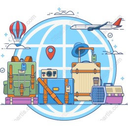 Luggage and Adventure Travel