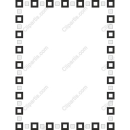 Stylish Geometric Border