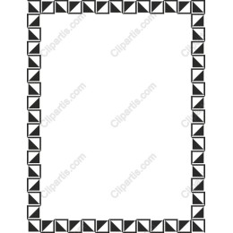 Geometric Elegance Frame