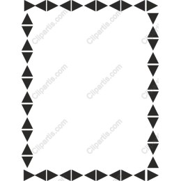 Geometric Triangle Frame