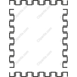 Geometric Frame - Modern