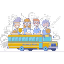 School Bus Adventure