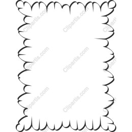 Decorative Scalloped Frame