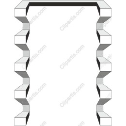 3D Ribbon Frame