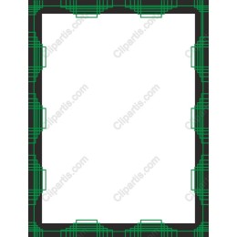 Modern Geometric Frame
