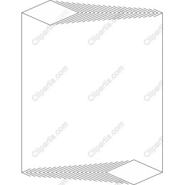 Modern Geometric Border