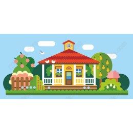 Sunny Garden Cottage