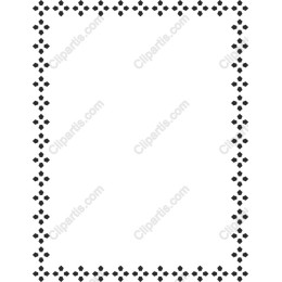 Elegant Geometric Border
