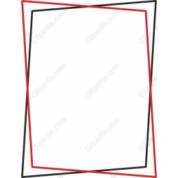 Bold Overlapping Frame
