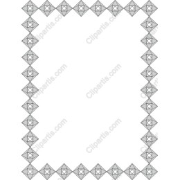 Elegant Geometric Frame