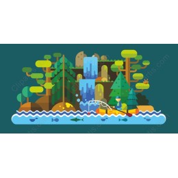 Serene Nature Kayaking