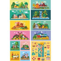 Vibrant Outdoor Adventure Collection
