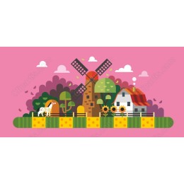 Whimsical Farm Life