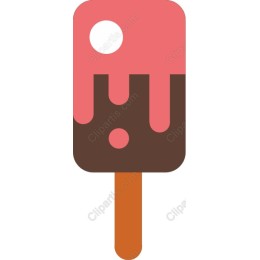 Chocolate Strawberry Ice Cream Bar
