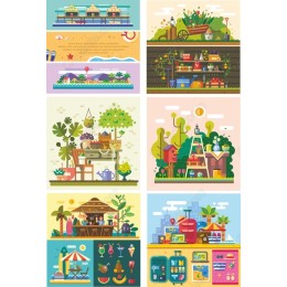 Eco Living & Leisure Set