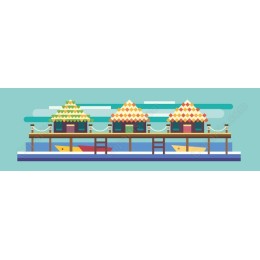 Tropical Coastal House