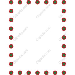 Floral Border