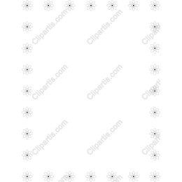 Minimalist Dotted Border