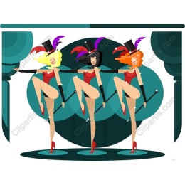 Glamorous Showgirls