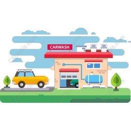 Vibrant Car Wash