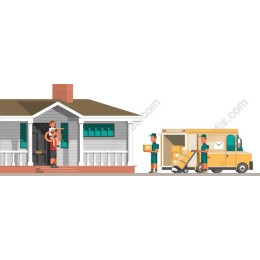 Modern Delivery Service