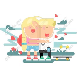 Embrace Love - Playful