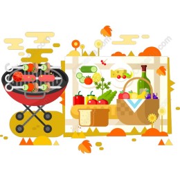 Vibrant Summer BBQ