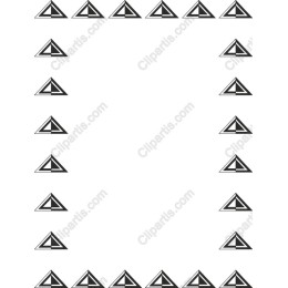 Triangular Border
