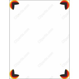 Elegant Abstract Border