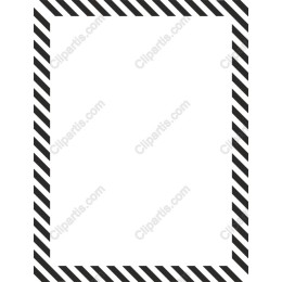 Striped Frame