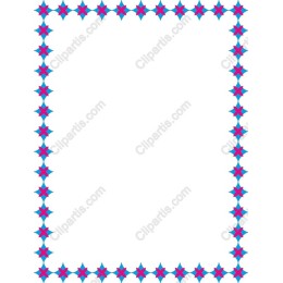 Decorative Star Frame