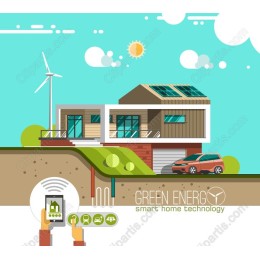 Eco-Friendly Smart Home