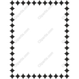 Elegant Scalloped Border