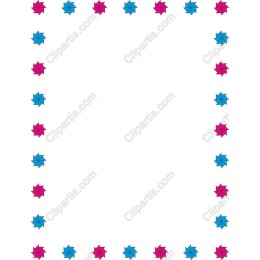 Floral Border