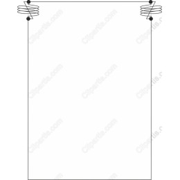 Minimalist Hanging Paper