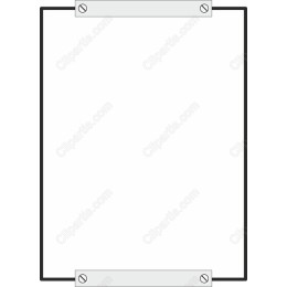 Blank Sign Frame