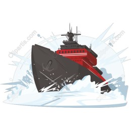 Dynamic Icebreaker Ship