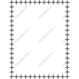 Elegant Decorative Border