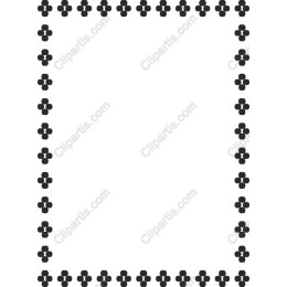 Elegant Floral Frame