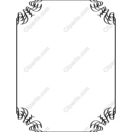 Elegant Ornate Frame